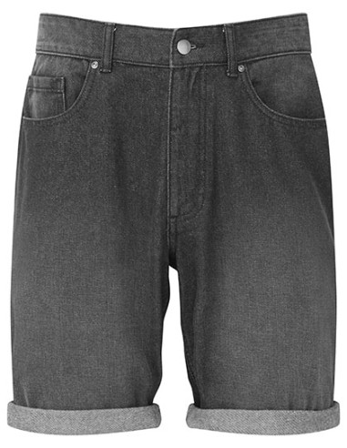 WOM-WB908-Mens Denim Shorts